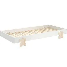 Vipack Moodulvoodi Modulo 90x200 valge puzzle