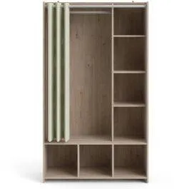 Garderoobikapp Kit hickory