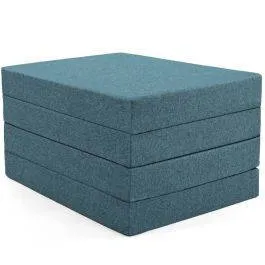 Tumba-külalistevoodi Serena Macau tumesinine