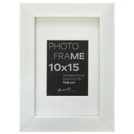 Pildiraam Gloria 10x15 valge