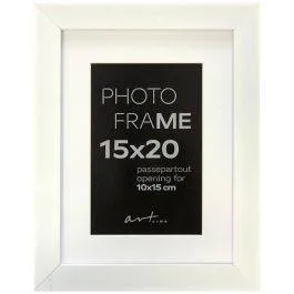 Pildiraam Gloria 15x20 valge