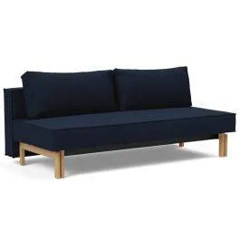Innovation diivanvoodi Sly Wood tumesinine