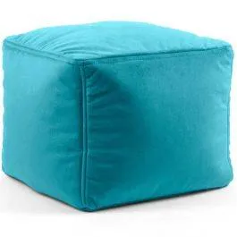 Laste tumba Kuubik Comfy laguunisinine 30L