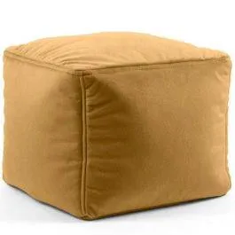 Laste tumba Kuubik Comfy kuldne 30L