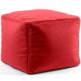 Laste tumba Kuubik Comfy punane 30L