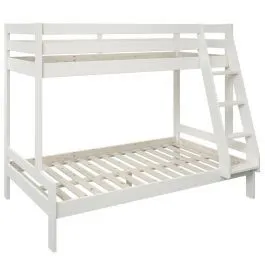 Narivoodi Robin 120/90x200 valge