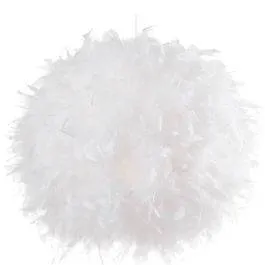 Sessak Rippvalgusti Noah 40 sulgedega valge