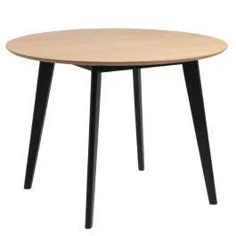 Söögilaud Rogby D105 must/tamm