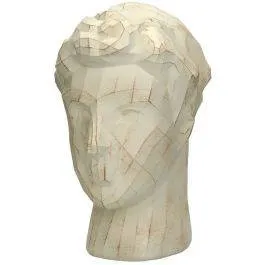 Dekoratiivkuju Head valge