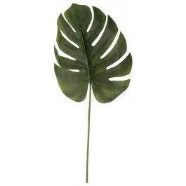 Kunstlill Monstera H61 roheline