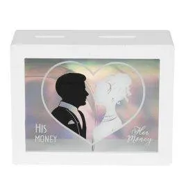 Rahakassa His&Hers valge