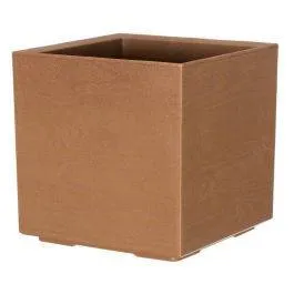 Lillepott Wood Eco pruun