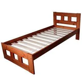 Voodi Benno 90x200 kirss