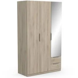 Riidekapp peegliga Ghost 3u2s kroberg