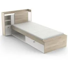 Voodi Life 90x190/200 kronberg/valge