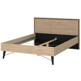 Voodi Ry 140x200 hickory
