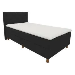 Pesukastiga kontinentaalvoodi Sborg 120x200 antratsiithall