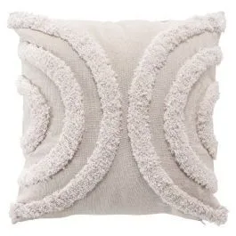 Dekoratiivpadi Tufted 40x40 valge