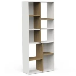 Raamaturiiul Access hamilton tamm/valge