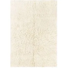 Villane vaip Flokati 140x200 valge