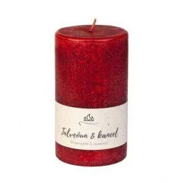 Lõhnaküünal Talveõun ja kaneel 7x8cm, 40h