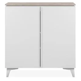 Kummut Bertrix 87x40 liivakivi/valge