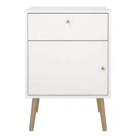 Öökapp Bodo 50x39 valge