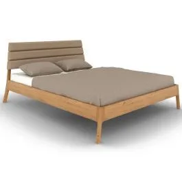 Voodi Rhett-Tw 160x200 õlitatud tamm/kangas