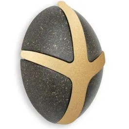 Spinder Design seinanagi Tick tumepruun/kuldne