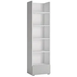 Raamaturiiul Flexi 1s alpi valge/helehall