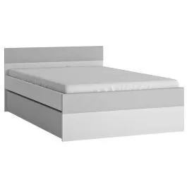 Voodi Flexi 120x200 alpi valge/helehall