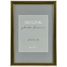 Pildiraam Shiny 15x20 kuldne