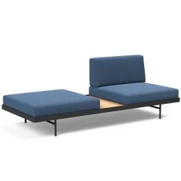 Innovation diivanvoodi Puri sinine/tamm