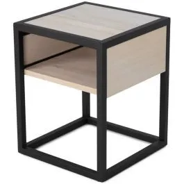 Spinder Design öökapp Diva One must/hele puit