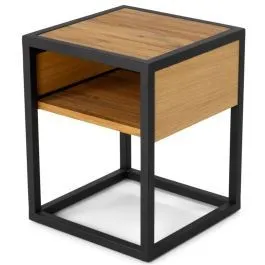 Spinder Design öökapp Diva One must/naturaalne