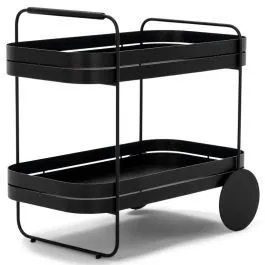 Spinder Design serveerimiskäru Gin&Trolley must