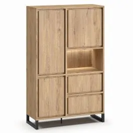 Puhvetkapp Natural 3u2s millenium tamm