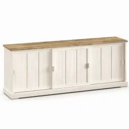Kummut Patio 232 3lu lehis/tiikpuu