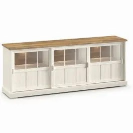 Puhvetkummut Patio 232 3lu lehis/tiikpuu