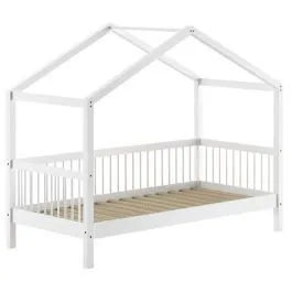 Vipack Majavoodi Forrest 90x200 valge pöök