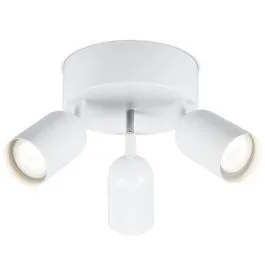 Sessak Laelamp Kippo 3 valge