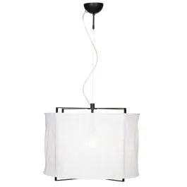 Sessak laelamp Softy D60 must/valge