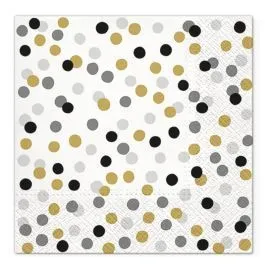 Salvrätikud Confetti 33x33