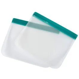 Korduvkasutatavad toidukotid roheline 1L 2tk