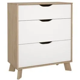 Kummut Ikast 3s hickory/valge