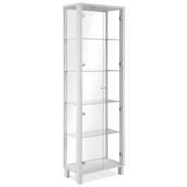 Vitriinkapp Albi 2u valge