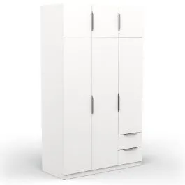 Riidekapp Ghost 6u2s valge