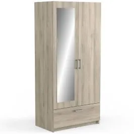 Riidekapp peegliga Ready2 2u1s kronbergi tamm