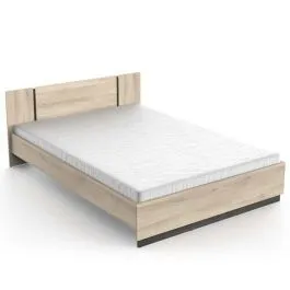 Voodi Watson 140x200 kronbergi tamm/waterford