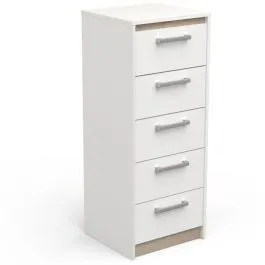 Kummut Watson 5s kronbergi tamm/valge